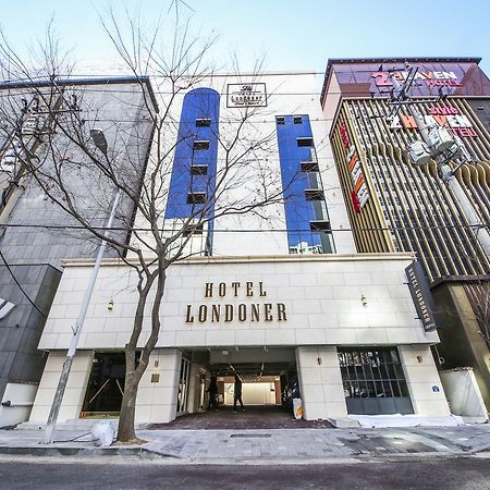 Hotel Londoner Hwamyeong Busan Buitenkant foto