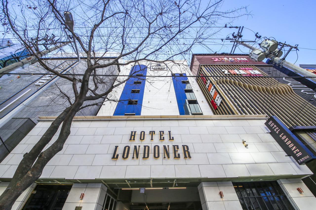 Hotel Londoner Hwamyeong Busan Buitenkant foto