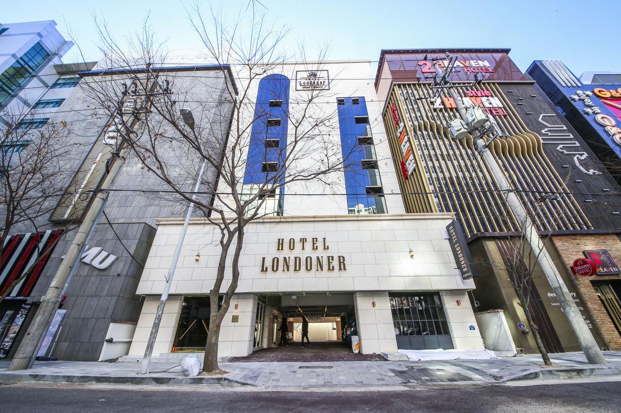 Hotel Londoner Hwamyeong Busan Buitenkant foto