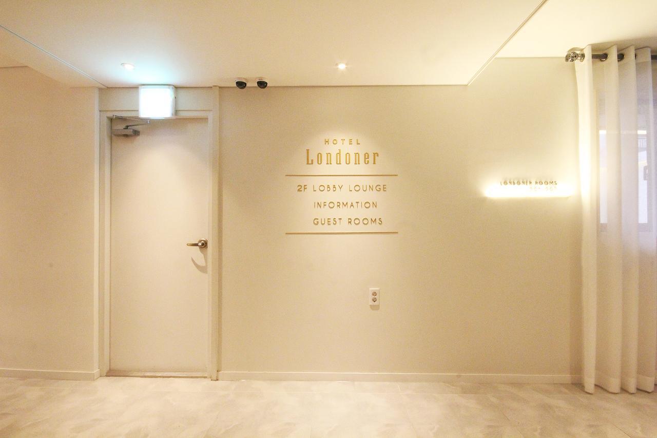 Hotel Londoner Hwamyeong Busan Buitenkant foto