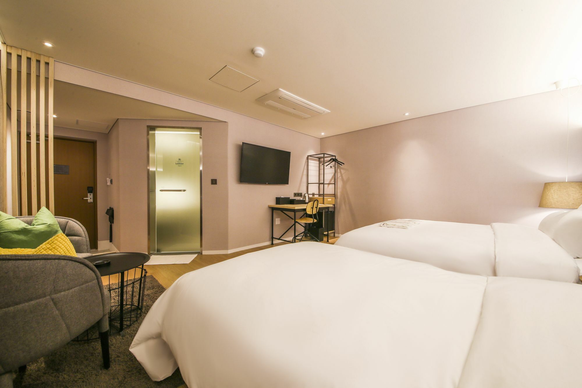 Hotel Londoner Hwamyeong Busan Buitenkant foto